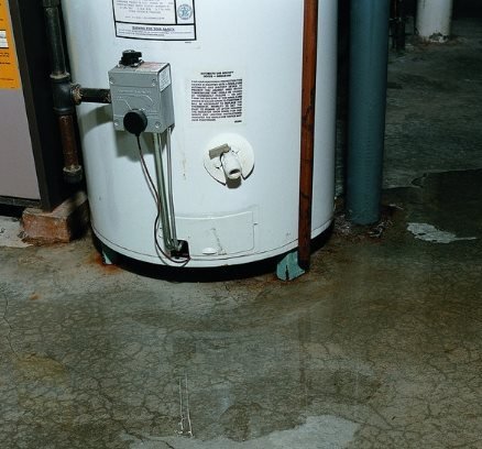 Leaking Hot Water Tanks 80