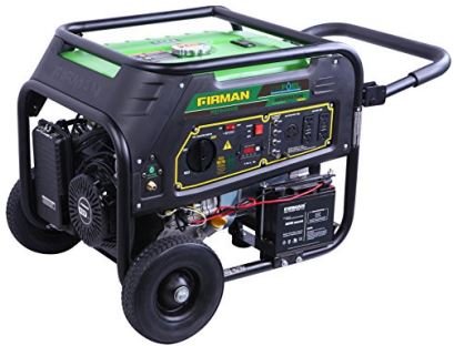Firman RD9000E dual fuel generator