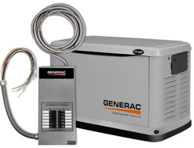 Generac Gas Generators transfer switch