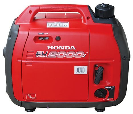 Honda EU2000i camping generator