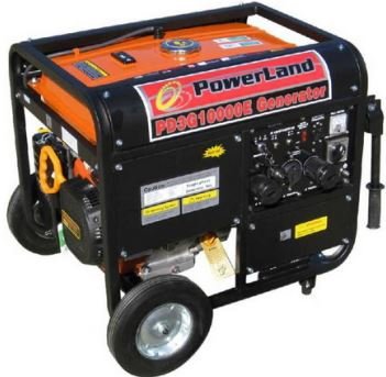 Powerland PD3G10000E dual fuel generator