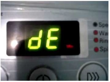 lg error code machine washing simplest solving steps codes