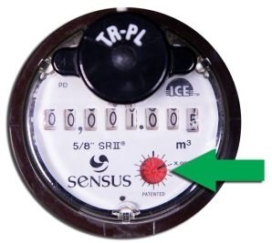 Sensus Water Meter Problems leakage