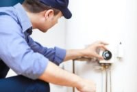 Install A Water Heater