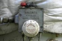 Adjust Temperature on Hot Gas Water Heater