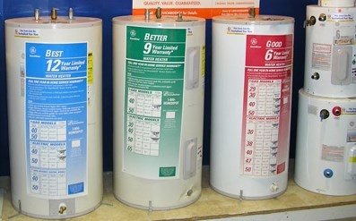 Cheap 40 Gallon Gas Water Heater