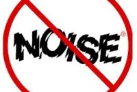 Noise in Water Heating System