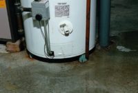 Troubleshooting Water Heater Leaking