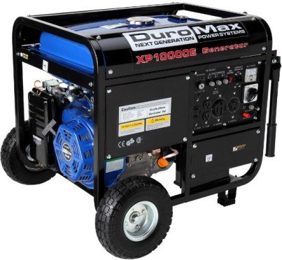 10000 Watt Portable Generator DuroMax XP10000E