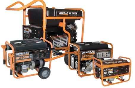 Generac Portable Generator options