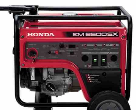 Honda power generator EM6500S