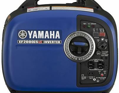 Yamaha EF2000iSv2 super quiet generator