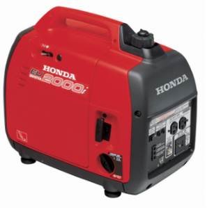 honda eu2000i propane generator