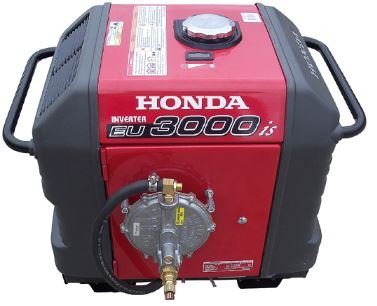 honda eu3000i propane generator