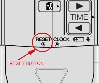 Central Air reset button