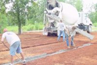 Dirt Pad for Mobile Home