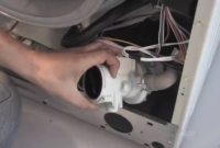 Water pump Washing Machine Leaking