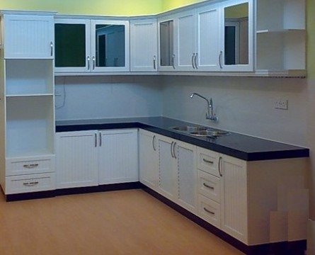 kitchen cabinet L shape