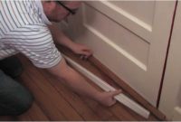 How to Fix a Drafty Door Some