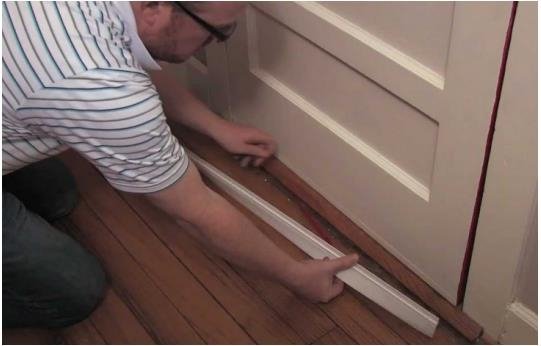 How to Fix a Drafty Door Some