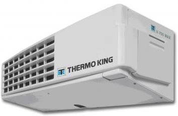Thermo King temperature control