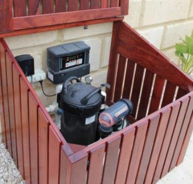 Pool Equipment Enclosure Kits: How to Hide Pipe and Filter