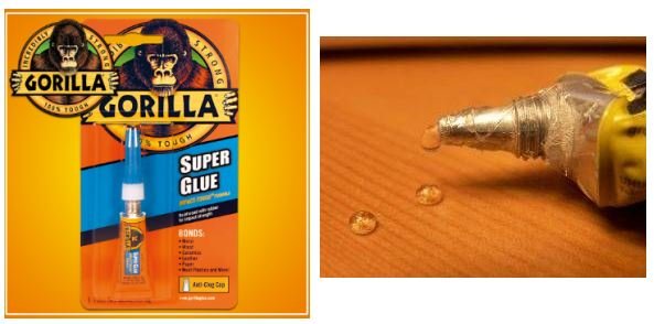 How to Remove Gorilla Glue from Skin1