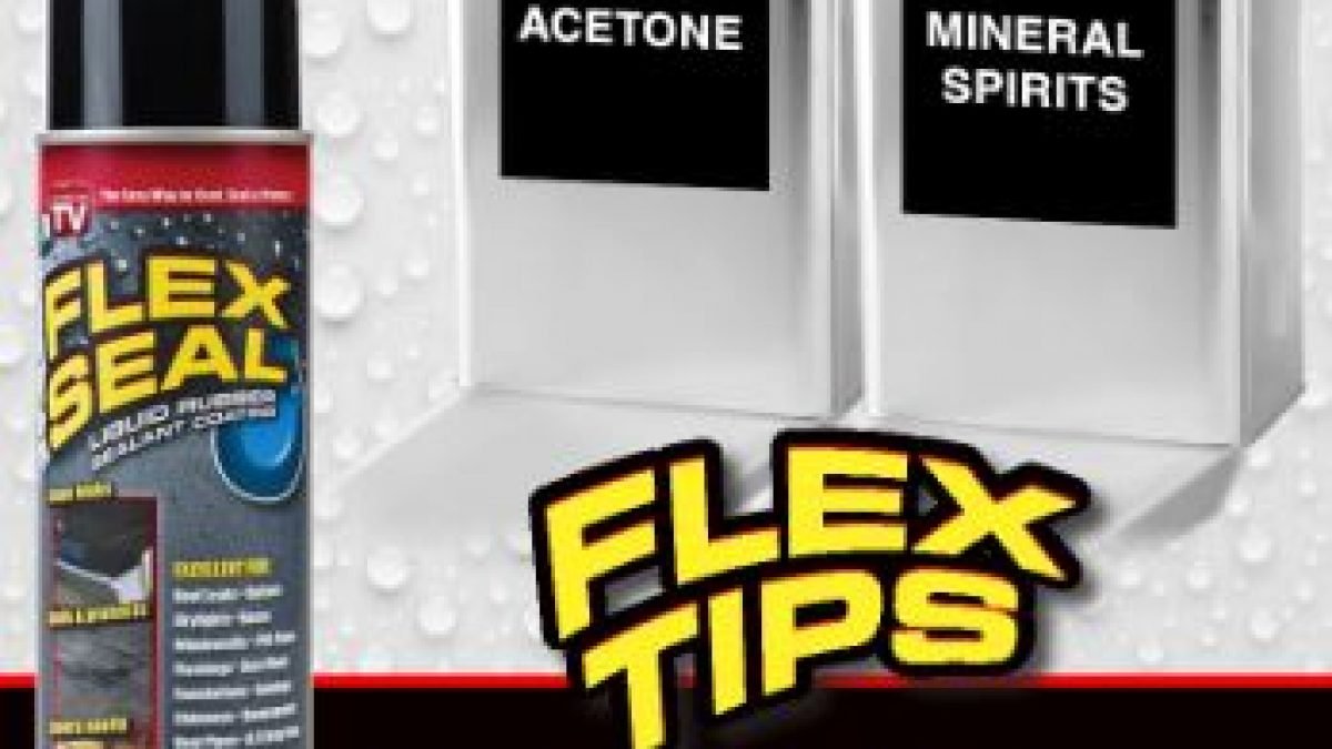 How To Remove Flex Seal From Skin