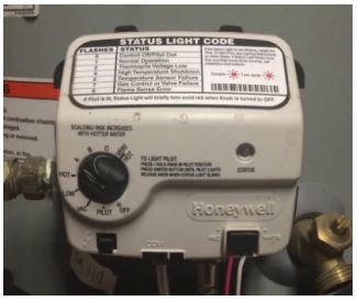 Light the Water Heater with Electronic Pilot