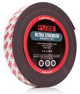 Fuze magnetic strip