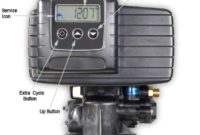 Set regeneration Autotrol Water Softener