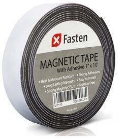Xfasten flexible magnetic strip