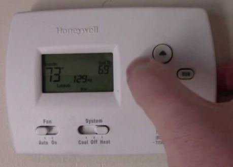 Honeywell Thermostat Increasing the Temperature