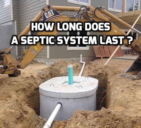 How Long Does a Septic System Last