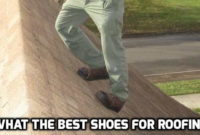 best shoes for roofing