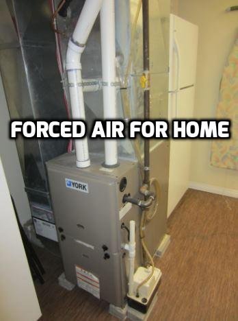 forced air for home