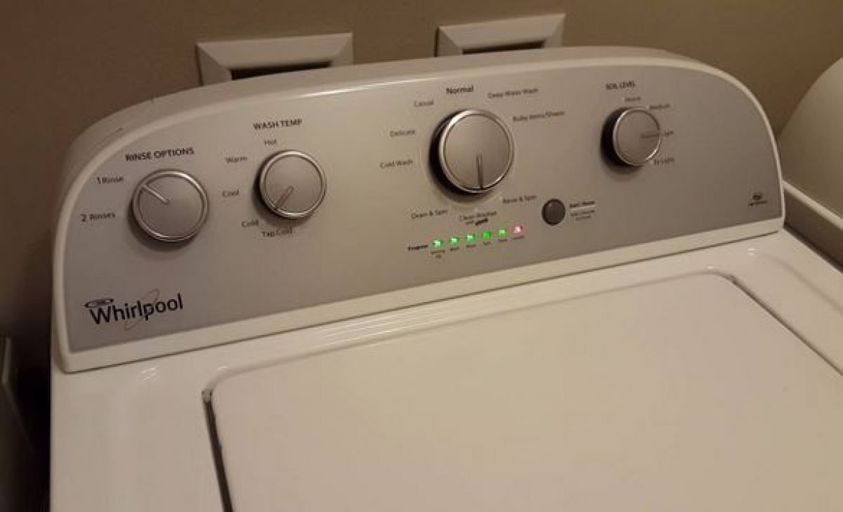 Cabrio washer problems whirlpool Welcome to