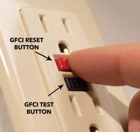 How to Reset GFCI Outlet