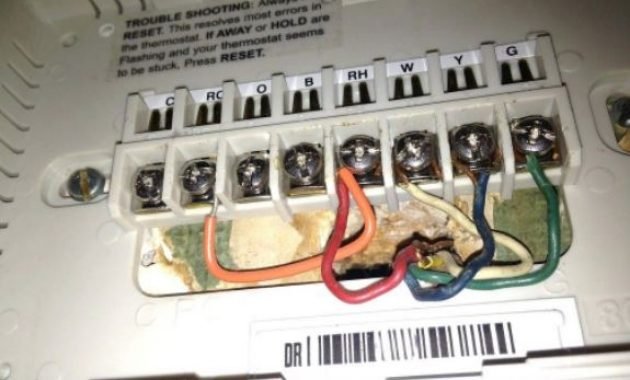 White-Rodgers Thermostat Wiring