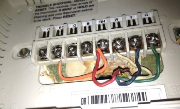 White-Rodgers Thermostat Wiring