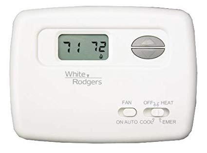 White-Rodgers Thermostat Resets - Home Tips