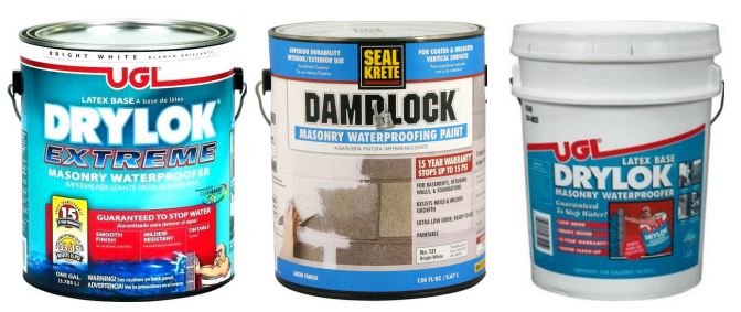 basement floor waterproofing paint