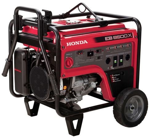 Honda ES6500 Generator Specs