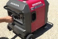 Honda RV Generator