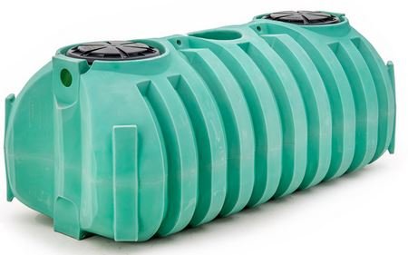 Plastic Septic Tank Double-Compartment