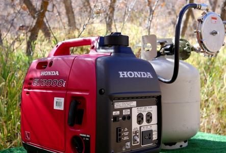 Propane Generator Honda