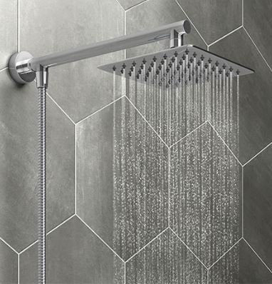 Recommended and Standard Height for the Showerhead - Home Tips