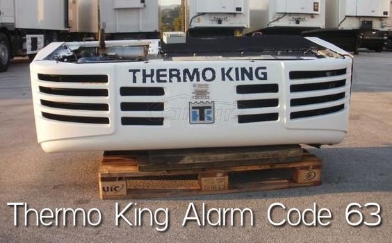 Thermo King Alarm Code 63