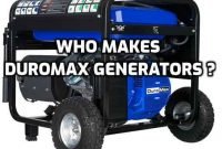 Top Rated Generators