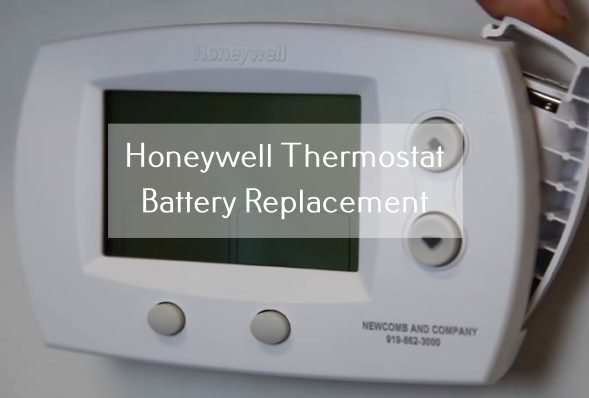 Honeywell Thermostat Battery Replacement